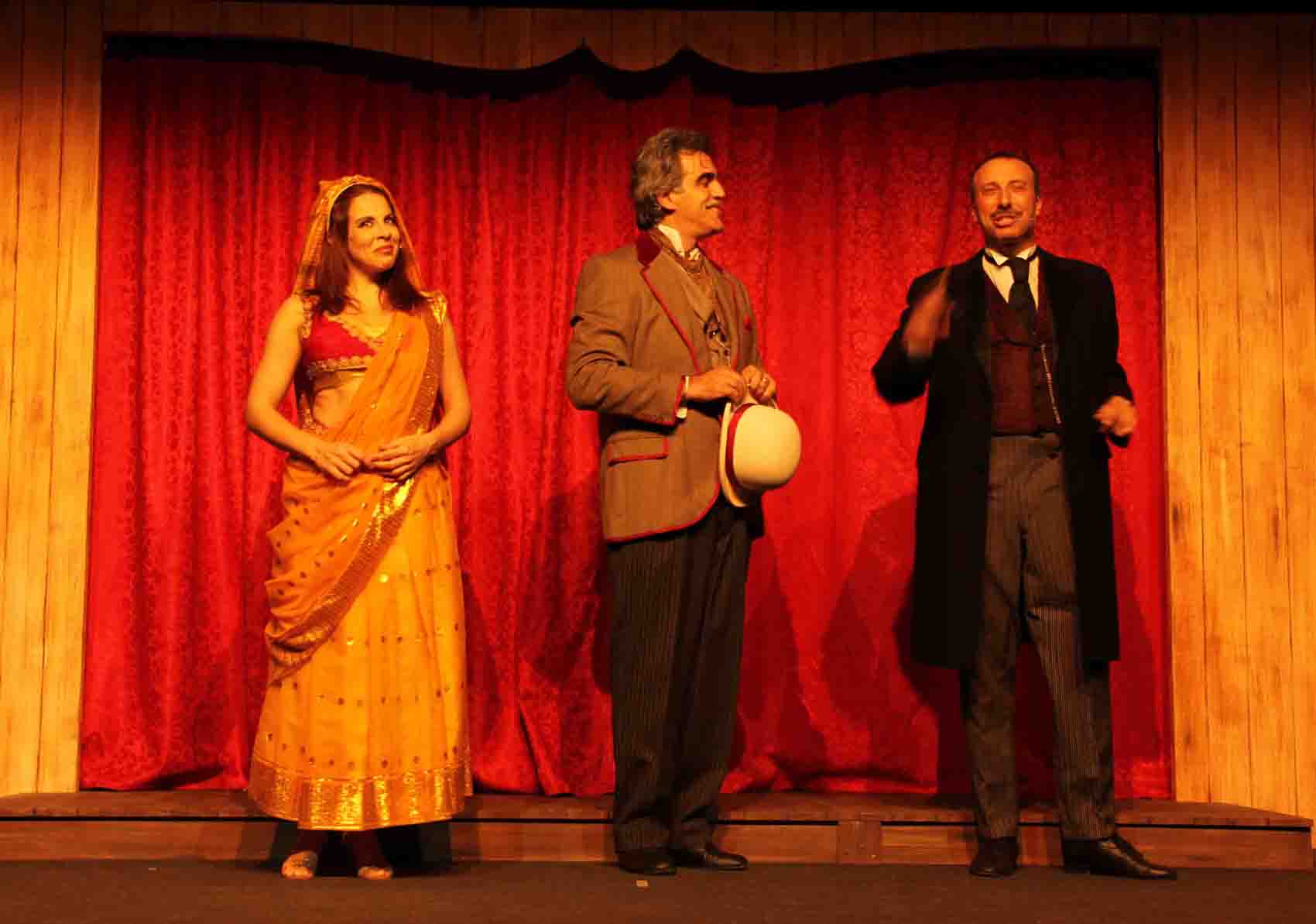 Il giro del mondo in 80 giorni - 2011 - J.Ferry, A.Conte, M.Simeoli